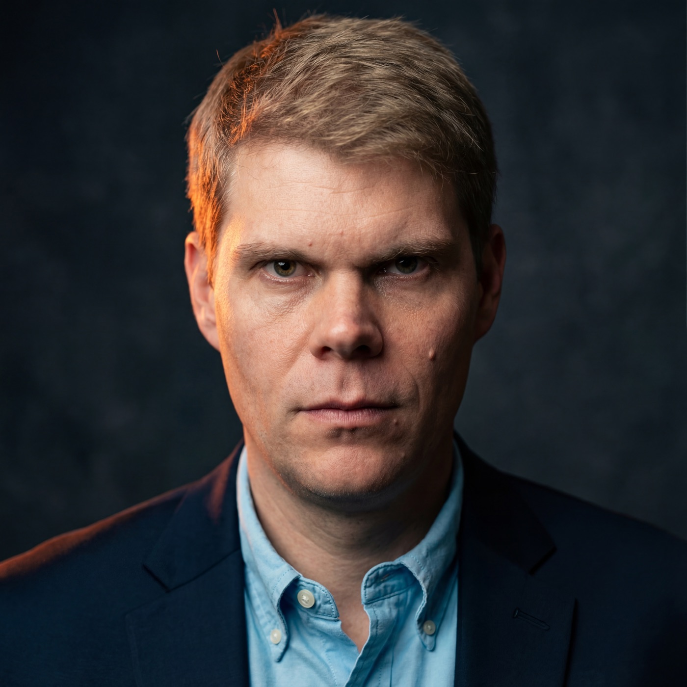 Portrait of Aaron Day