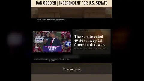Margin Is Calling (Cut II): Vote Dan Osborn for U.S. Senate