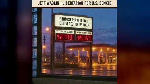 Margin Is Calling (Cut III): Vote Jeff Wadlin for U.S. Senate