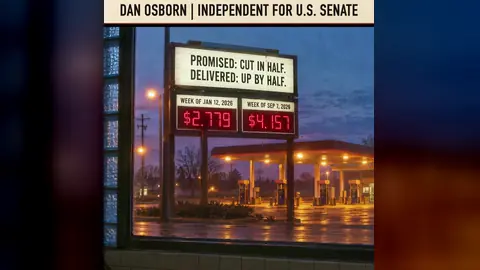 Margin Is Calling (Cut III): Vote Dan Osborn for U.S. Senate