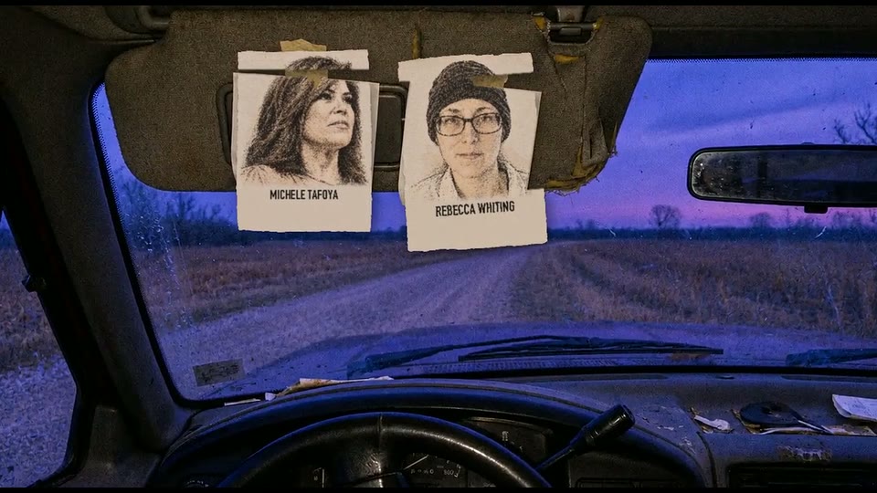 Michele Tafoya in a Bucket